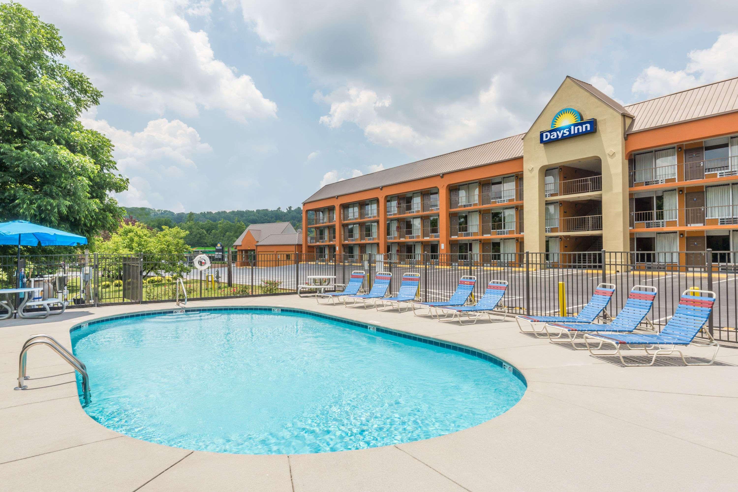 Days Inn By Wyndham Knoxville East Eksteriør bilde