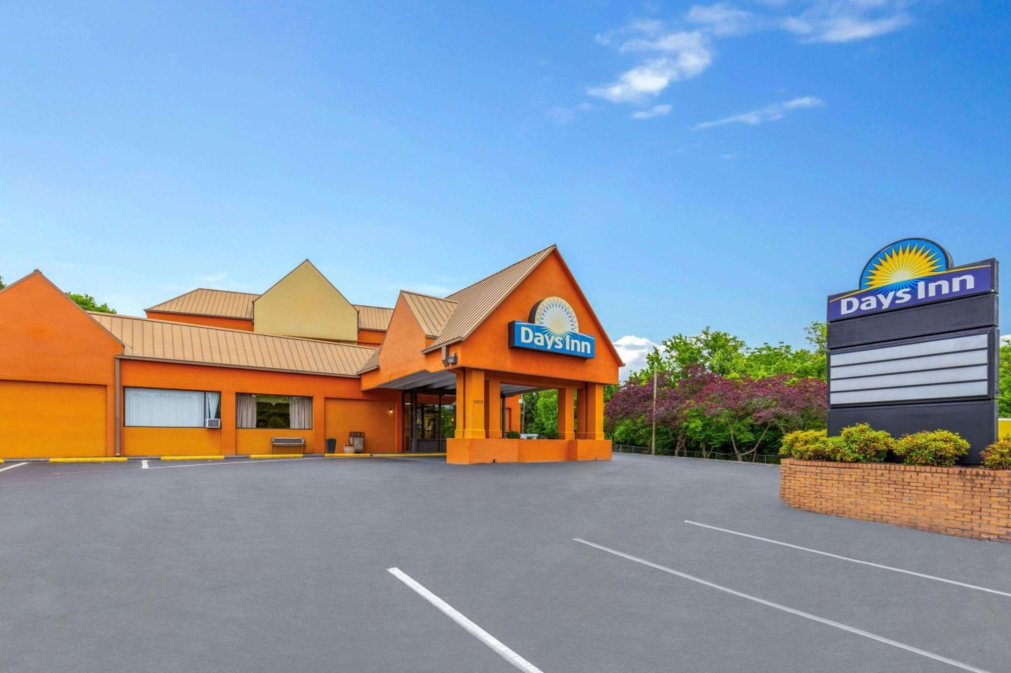 Days Inn By Wyndham Knoxville East Eksteriør bilde